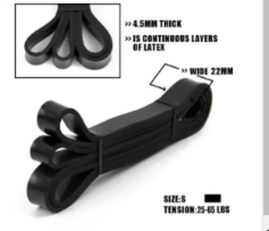 Pull up Assist Bands - Stretch Resistance Band - Mobility Band - Powerlifting Bands - by Perfect for Body Stretching Powerlifti