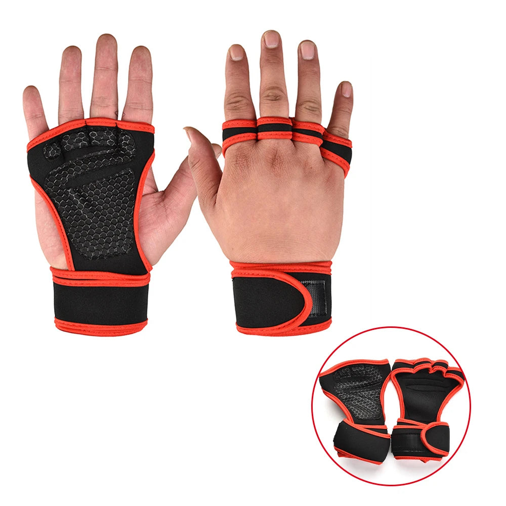 GripFlex™ Lightweight Fitness Gloves