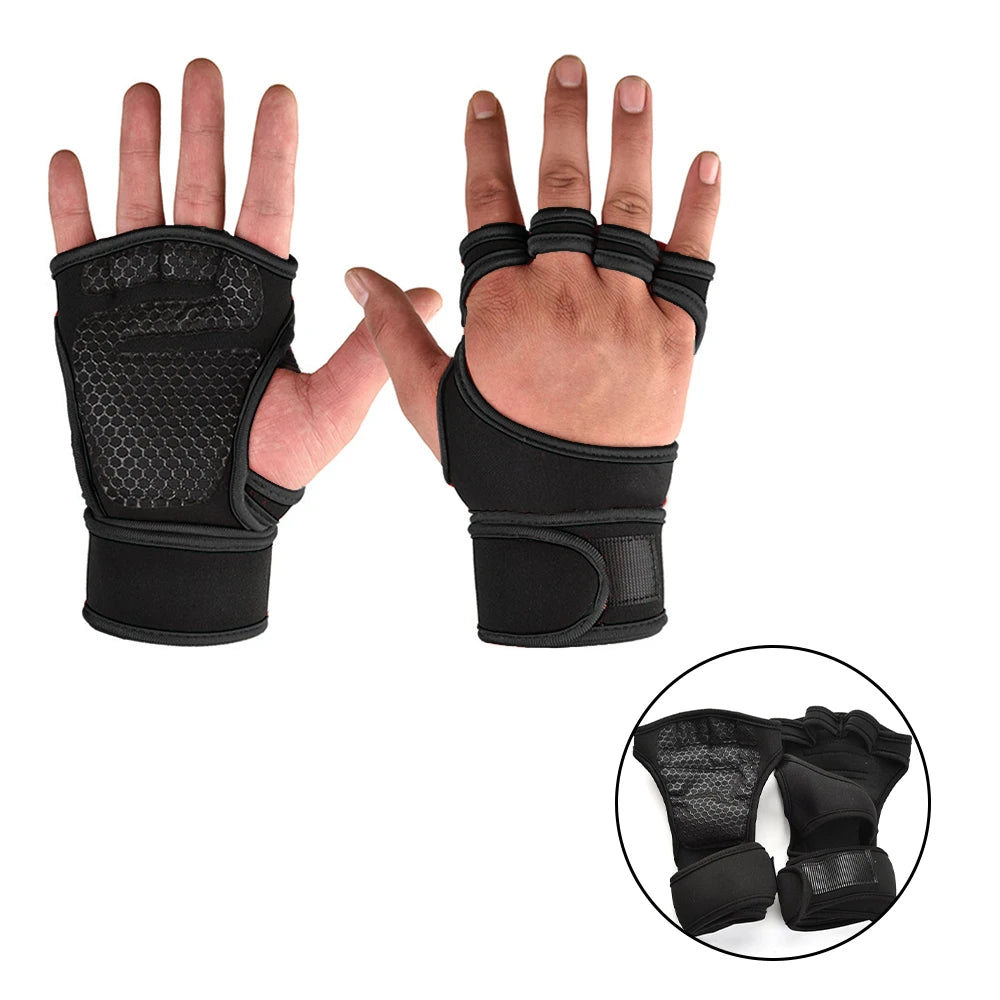GripFlex™ Lightweight Fitness Gloves