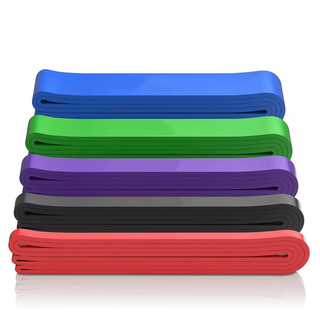 Pull up Assist Bands - Stretch Resistance Band - Mobility Band - Powerlifting Bands - by Perfect for Body Stretching Powerlifti